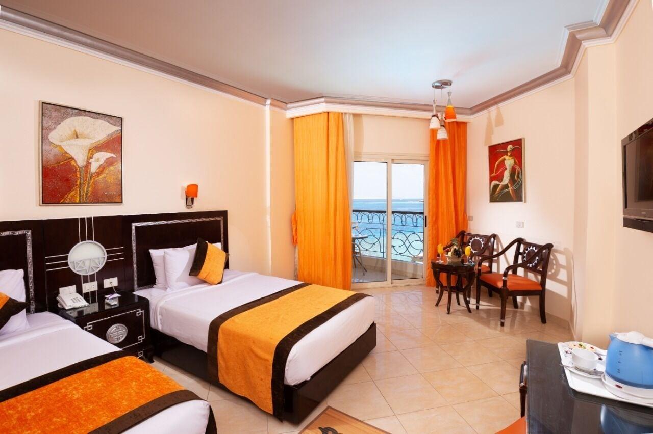 הורגהדה Sphinx Aqua Park Beach Resort מראה חיצוני תמונה