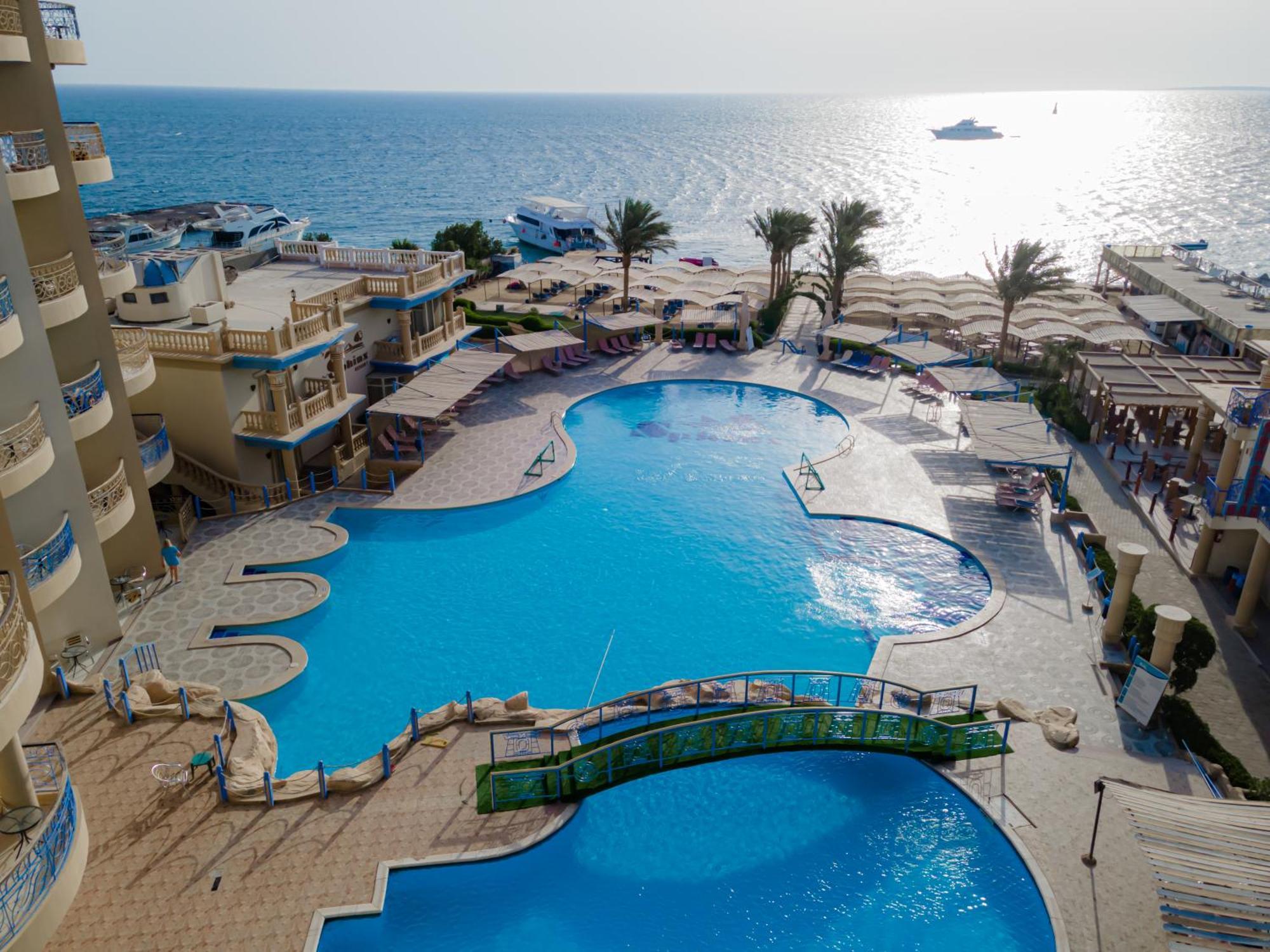 הורגהדה Sphinx Aqua Park Beach Resort מראה חיצוני תמונה