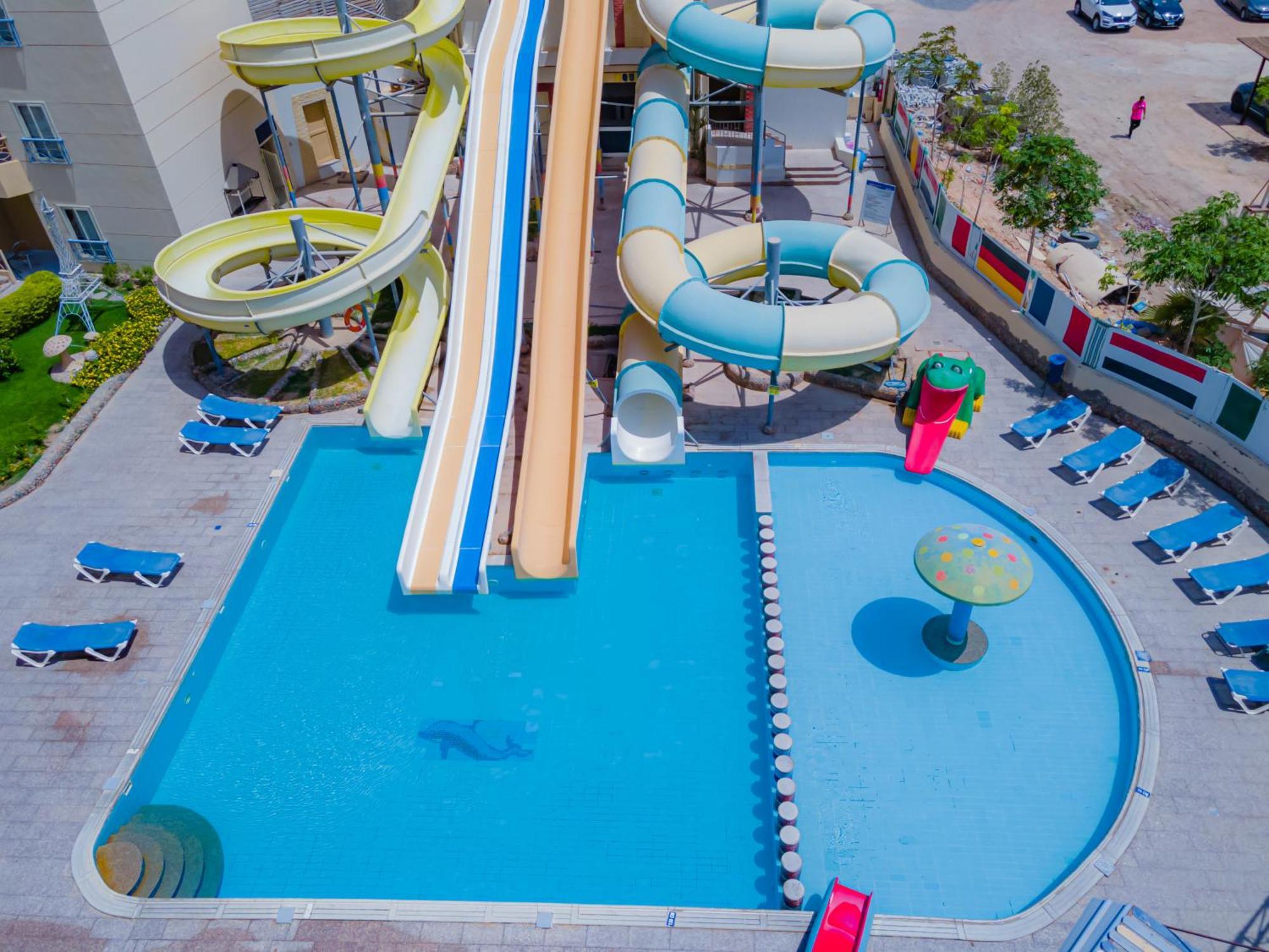 הורגהדה Sphinx Aqua Park Beach Resort מראה חיצוני תמונה